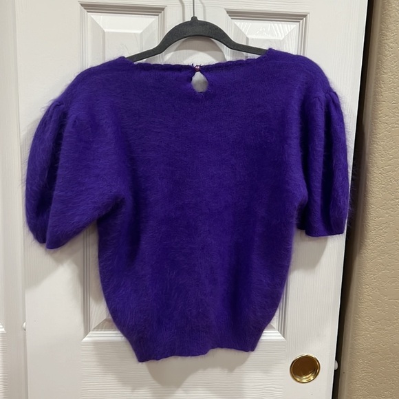 Valerie Stevens, angora sweater size medium - Picture 6 of 7